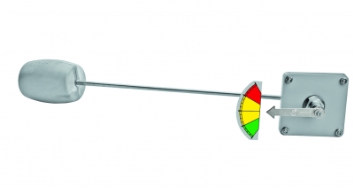 Indicatore di livello flangiato