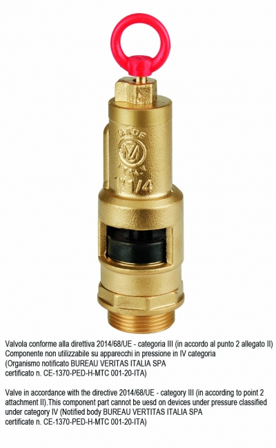 Safety valve