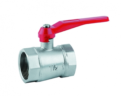 F/F ball valve - reduced flow