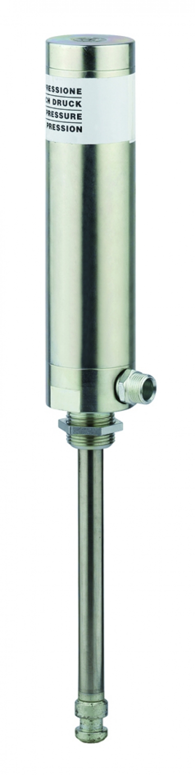 Gas oilpneumatic cylinder