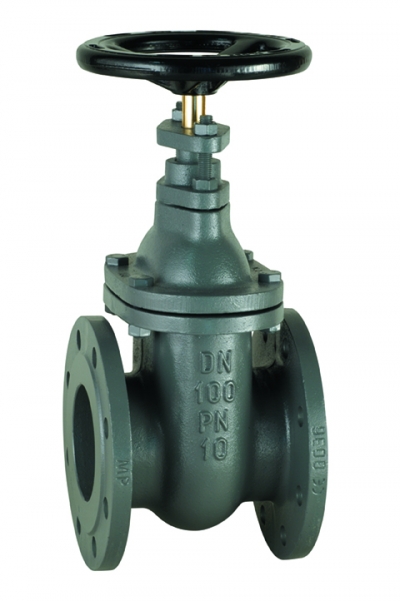 Cast-iron gate valve flat body - internal screw