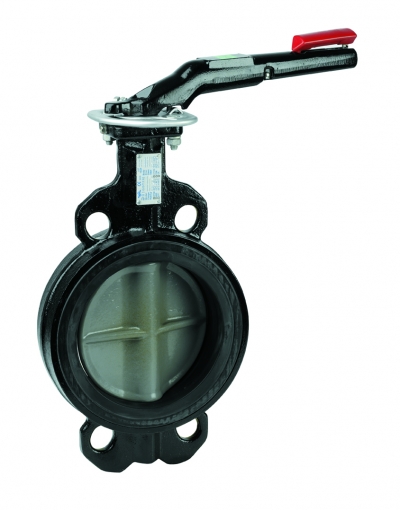 Butterfly valve - wafer type