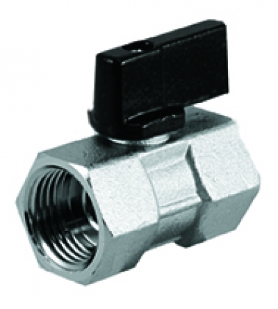 Mini ball valve female/female