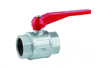 Female/female ball valve - full flow