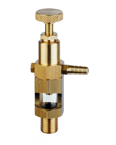 Sight feed lubricator